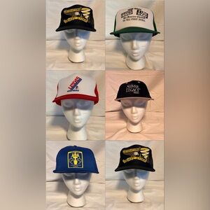 Vintage SnapBack Hats (6)